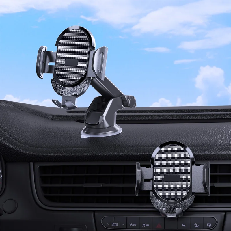 Car Phone Holder Stand Gravity Dashboard Phone Holder Mobile Phone Support Universal for Iphone 13 12 11 Xiaomi Samsun