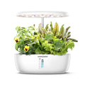 Ahopegarden- 12 Seed Pods Smart Garden Indoor Garden Hydroponics Growing System: 12 Pods Plant Germination Kit Herb Garden Kit Growth Lamp Countertop with LED Grow Light Hydrophonic Planter Grower Harvest Vegetable Lettuce