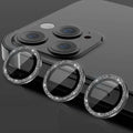 Lens Metal Ring Protector Glass for Iphone 11 12 13 14 15 Pro Max Camera Lens Protection for Iphone 12Pro 13Pro Max Camera Film