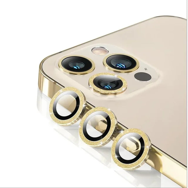 Lens Metal Ring Protector Glass for Iphone 11 12 13 14 15 Pro Max Camera Lens Protection for Iphone 12Pro 13Pro Max Camera Film