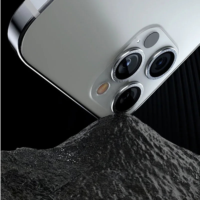 Lens Metal Ring Protector Glass for Iphone 11 12 13 14 15 Pro Max Camera Lens Protection for Iphone 12Pro 13Pro Max Camera Film