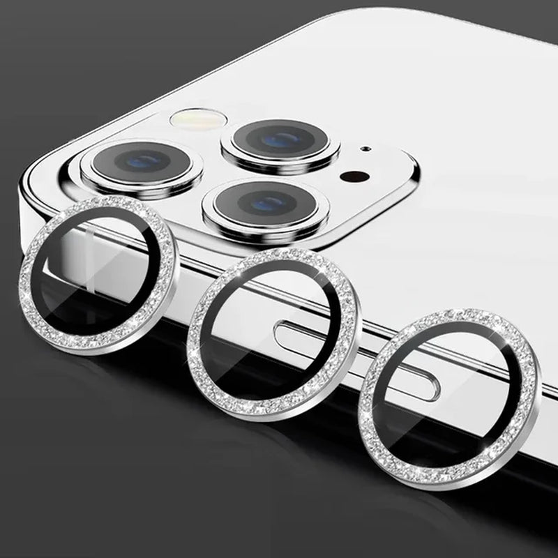 Lens Metal Ring Protector Glass for Iphone 11 12 13 14 15 Pro Max Camera Lens Protection for Iphone 12Pro 13Pro Max Camera Film