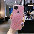 Bling Diamond Star Glitter Phone Case for on  Redmi 9C Nfc 9A 9AT K40 K30 K20 Pro Note 6 5 4 4X Pro 6A 5A Soft Back Cover