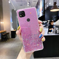 Bling Diamond Star Glitter Phone Case for on  Redmi 9C Nfc 9A 9AT K40 K30 K20 Pro Note 6 5 4 4X Pro 6A 5A Soft Back Cover