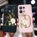 For  Reno 8 Case Slim Soft Silicone Cute Letters Phone Case for  Reno 8 Pro Reno8 Pro+ plus 5G Case Protector Back Cover