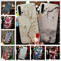 For  Galaxy A9 Pro 2019 Case Cute Fashion Soft Silicone Cover for Galaxy A20E A10E A01 A2 Core Note 10 plus Phone Cases