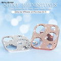 Glitter Diamond Camera Lens Protection Film for Iphone 15 Pro Max 13 12 Mini 11 14 Pro Max 15Plus Shiny Rhinestone Len Protector