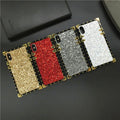 Luxury Glitter Square Phone Cover Diamond Bee Case for  Galaxy S22 Ultra S21 Ultra S23 plus S20 FE S10 S9 Note 20 10 9