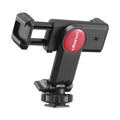 ST-06 Cold Shoe Phone Tripod Mount Holder Vertical Shooting Adjustable Monitor Adapter for Iphone 11 Pro Max XR Android