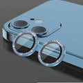 Lens Metal Ring Protector Glass for Iphone 11 12 13 14 15 Pro Max Camera Lens Protection for Iphone 12Pro 13Pro Max Camera Film