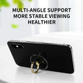 Mobile Phone Ring Holder Transparent Telephone Cellular Support Diamond Clear 360 Degree Socket Stand Smartphone Accessories