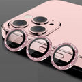 Lens Metal Ring Protector Glass for Iphone 11 12 13 14 15 Pro Max Camera Lens Protection for Iphone 12Pro 13Pro Max Camera Film