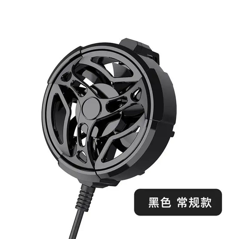 Smart Phone Cooling Fan Gaming Mobile Gamepad Cooler Fan Portable for Type-C USB Radiator for Redmi